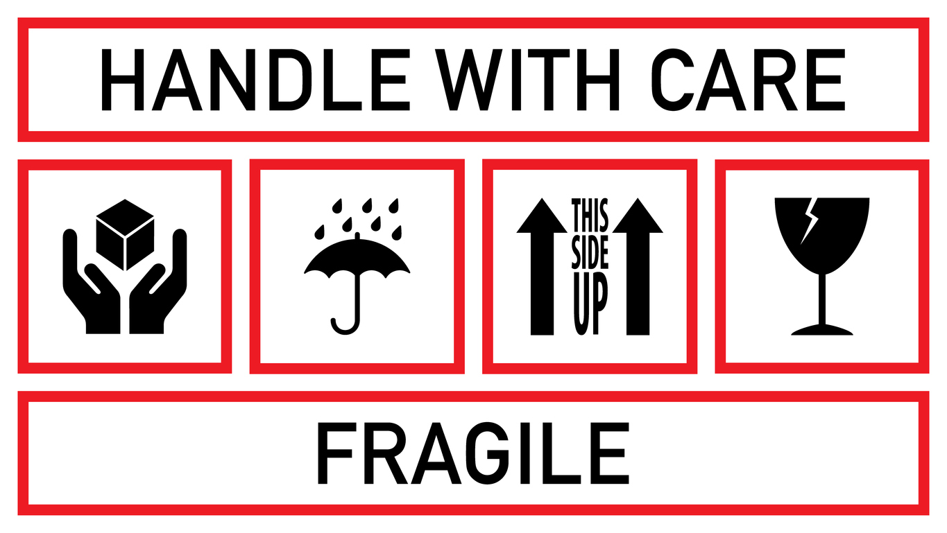 Fragile icons
